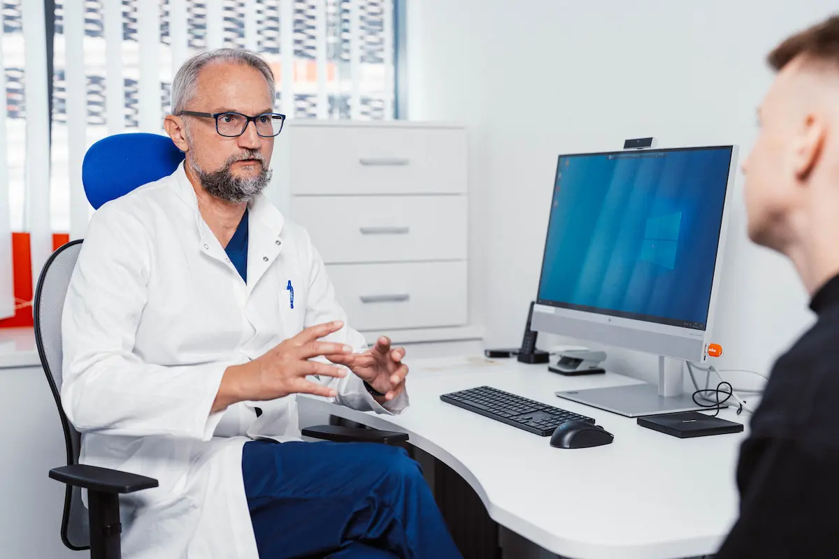 Preventivni pregled pri urologu Crystal MC Ljubljana