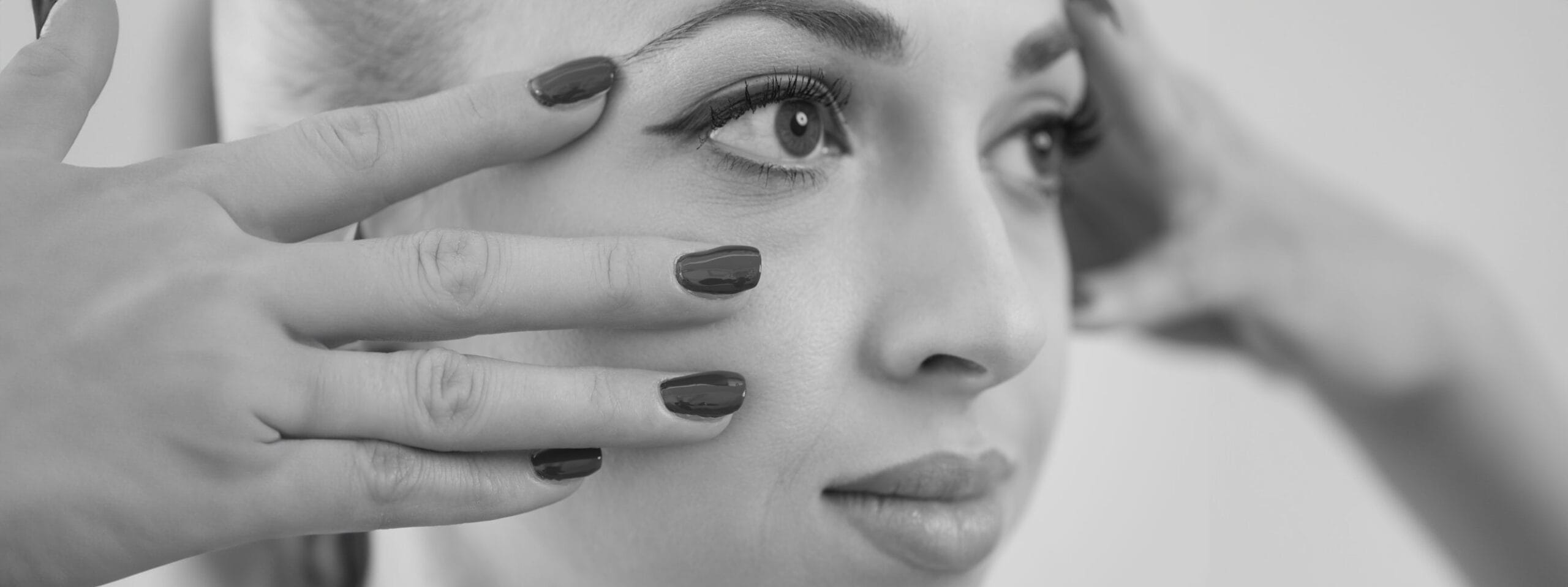 beauty-spa-woman-portrait-beautiful-girl-touching-her-face-perfect-fresh-skin-pure-beauty-model-girl-youth-skin-care-concept-pampering-skin-health-care-scaled